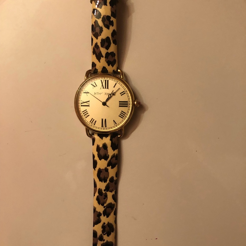 Betsey Johnson watch